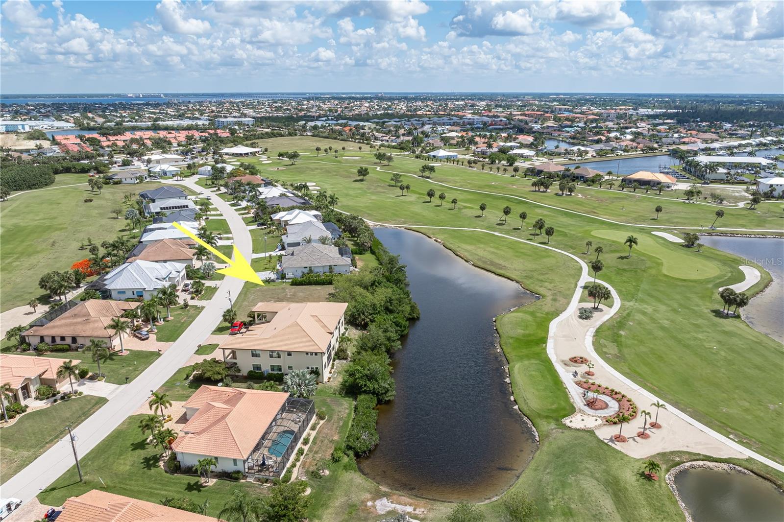 PUNTA GORDA ISLES SEC 12 - Land