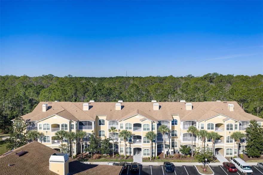 1% LENDER CREDIT BEING OFFERED THAT BUYER CAN USE TOWARDS A RATE BUY DOWN OR DEPOSIT! Welcome to this beautifully updated and spacious top floor condo, thoughtfully designed for comfort and convenience. Freshly painted throughout and featuring vaulted ceilings, this condo has an updated kitchen complete with a new sink, faucet, garbage disposal, and the added bonus of a pantry for extra storage. Both bathrooms have been refreshed with new faucets and updated cabinetry, while the oversized primary suite offers a peaceful retreat with direct access to the balcony, perfect for enjoying your morning coffee or evening unwind. The primary bathroom includes a large tub/shower combo for added comfort with a walk in closet. The split floorplan provides ideal privacy, with a generously sized secondary bedroom that functions as a private ensuite, also featuring a walk-in closet and its own tub/shower combination. Enjoy added peace of mind and savings with brand-new hurricane impact windows, helping reduce insurance costs. Then step outside to your private balcony recently updated with new screens, making it perfect for grilling and entertaining.
Additional highlights include two dedicated storage units (one conveniently located across the hall and another on the ground level near the garage), with HOA covering your water, cable, and Wi-Fi for simplified living.
This turnkey condo combines space, upgrades, and low maintenance living. Don't miss your opportunity to make it yours!