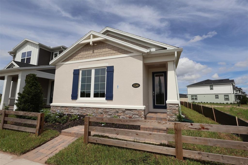 Photo of 5288 Center Lake Ranch Boulevard, Saint Cloud, FL 34771 (MLS # O6347865)