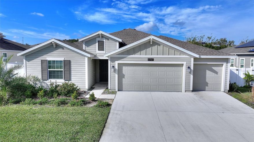 This immaculately maintained 4-bedroom, 3-bath home with a 3-car garage is available for lease in one of Mount Dora’s most sought-after gated and solar communities, offering a beautifully upgraded, move-in-ready interior with elegant tile flooring, an open-concept layout, and a gourmet kitchen featuring quartz countertops, a large island, and abundant cabinetry. The primary suite serves as a private retreat with dual vanities, a spacious walk-in shower, and an oversized walk-in closet, while three additional bedrooms and two full baths provide comfort and versatility for guests, family, or a home office. HOA and lawn care is included in the rent. A covered rear lanai creates the perfect place to unwind and enjoy the peaceful surroundings, and with Mount Dora’s charming downtown, lakefront parks, boutique shopping, and dining moments away—along with easy access to Orlando’s top attractions and major highways—this exceptional home offers an unbeatable rental opportunity in one of Central Florida’s most desirable locations.