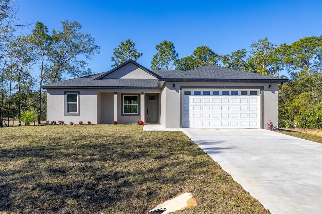 Photo of 2327 N Monterey Road, Avon Park, FL 33825 (MLS # S5142176)