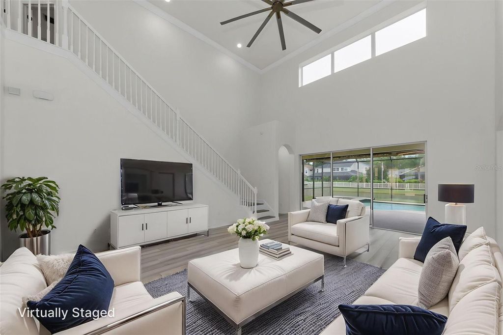 Photo of 3033 Stonegate Falls Drive, Land O Lakes, FL 34638 (MLS # R4909871)