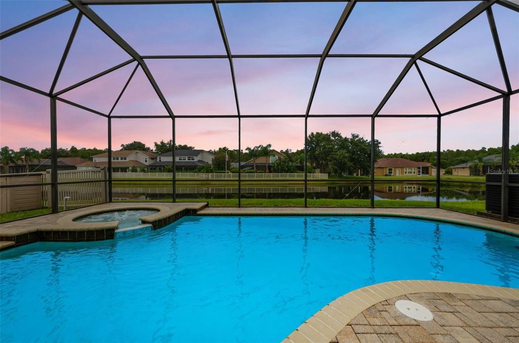 Photo of 3033 Stonegate Falls Drive, Land O Lakes, FL 34638 (MLS # R4909871)
