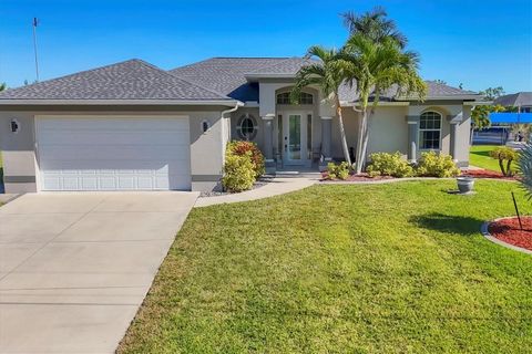 Photo of 8058 Santa Cruz Drive, Port Charlotte, FL 33981 (MLS # D6144911)
