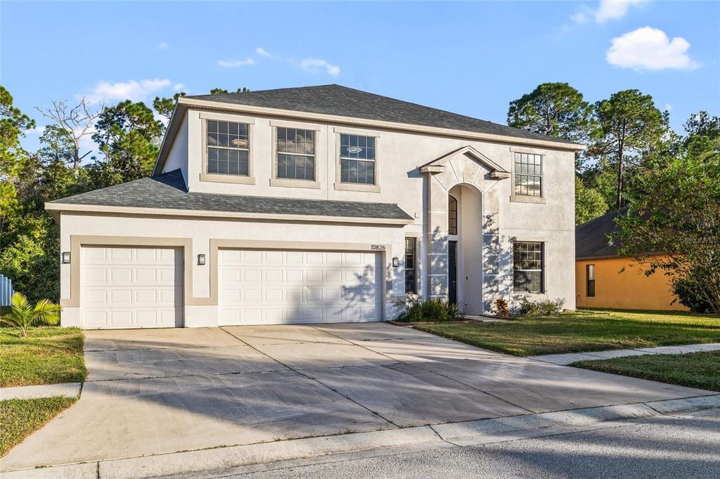 Photo of 10826 Rain Lilly Pass, Land O Lakes, FL 34638 (MLS # TB8439144)