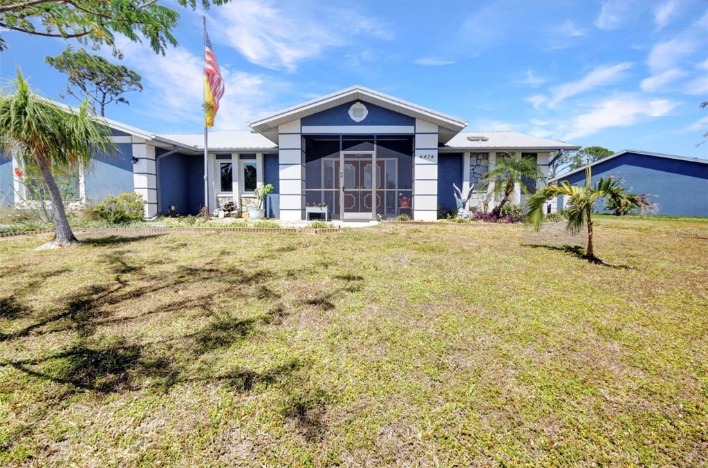Photo of 4474 Ozark Avenue, North Port, FL 34287 (MLS # C7508632)