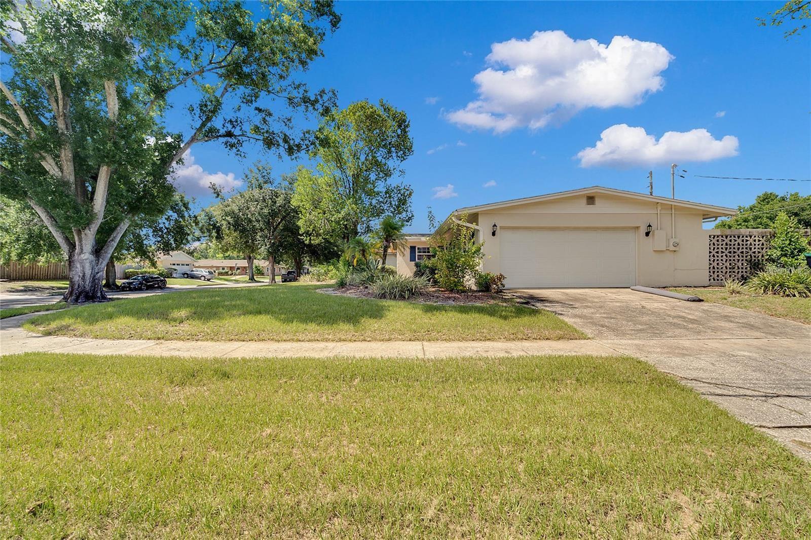 PRIME LOCATION! Beautiful 3 Bedroom 2 Bathroom home is located in sought after Winter Park Pines with NO HOA and NO CDD. It is situated on a Corner Lot (0.22 Acre) and is a super short distance to the High Rated schools in Winter Park.
The interior is extremely well kept with engineered wood floors, crown molding, and a beautiful glass entry door. There is a captivating white-washed stone fireplace and built in shelving for an elegant look in the Family Room. The kitchen has stainless steel appliances, wood cabinets with under cabinet lighting, and bar top seating. Primary Bedroom has a walk-in closet and a glass door shower with tile walls and built-in niches. The Primary bathroom has private access to the screened patio (Florida Room) and spacious backyard. The gated fence opens extra wide for boat, RV or your trailer entry. This entry is very convenient to back any trailer size.
For outdoor activities, you just step out of the house and go on a Cady Way Trail for biking, skating, and walking activities. For tennis lovers there are very well kept tennis courts where sport enthusiasts practice their skills in pickleball. Right next to the tennis courts is a playground that offers cozy shaded areas with slopes, swings, and climbing walls. Publix, Costco, Walmart and the post office are all located nearby. For evening promenade the downtown Winter Park, located just a few miles away, offers unique restaurants, cozy coffee shops and bars.
To see this amazing 3 bedroom home for sale in Winter Park, call today and schedule a showing!
NOTE: Roof - July 2023. HVAC - 2015. No HOA, NO CDD.