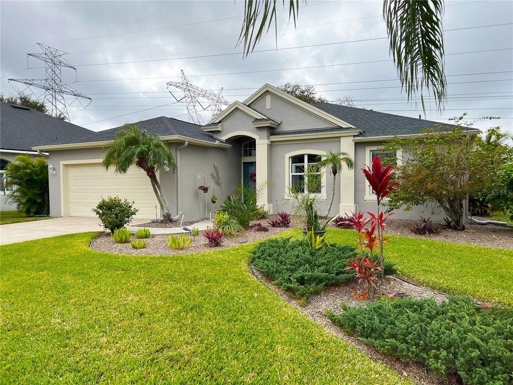 Photo of 1641 Daylily Drive, Trinity, FL 34655 (MLS # TB8474144)