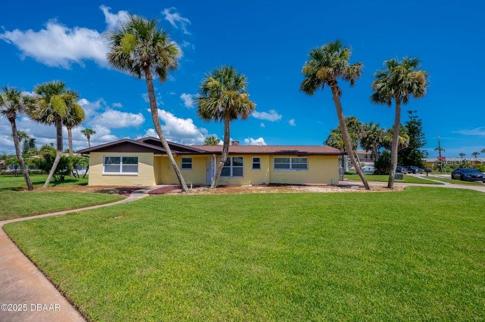 Beachside Charm - Steps from the Ocean! Live the dream in this 3-bedroom, 2-bath concrete block home located in the heart of Ormond by the Sea—just a short stroll to the ocean! Situated on a corner cul-de-sac lot with no HOA and not in a flood zone, this property offers peace of mind and prime coastal living. Major updates include HVAC (2014), roof (2017), septic system (2015) with replaced pipes, and hurricane-impact windows (2015). Walk to a local restaurant and enjoy being just minutes from shopping, dining, medical facilities, and all that Ormond Beach has to offer. Please note: The home is in need of cosmetic updates—perfect for investors or buyers ready to bring their vision and add instant value. Whether you're seeking a primary residence, vacation getaway, or investment property, this beachside gem offers endless potential. Schedule your private tour today and start living the laid-back Florida lifestyle!