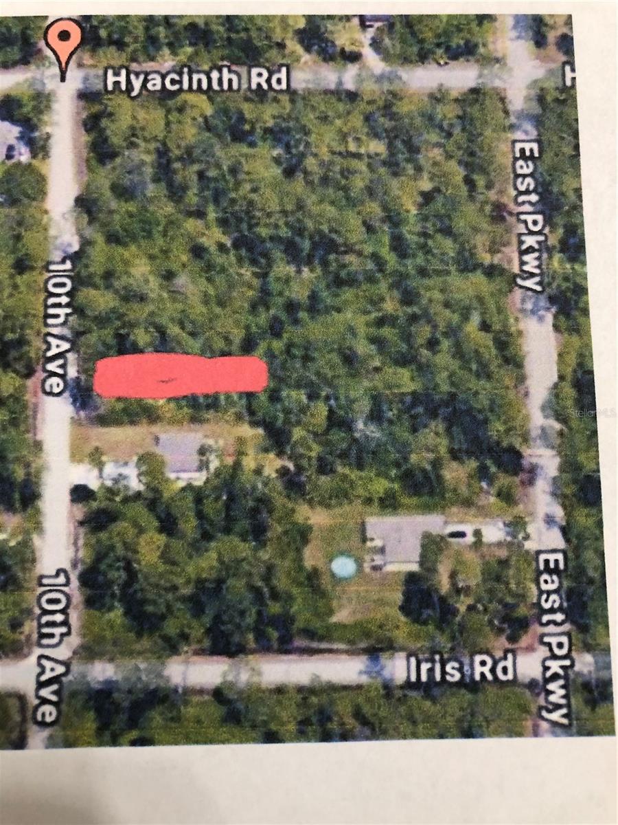 DAYTONA PARK ESTATES SEC E - Land