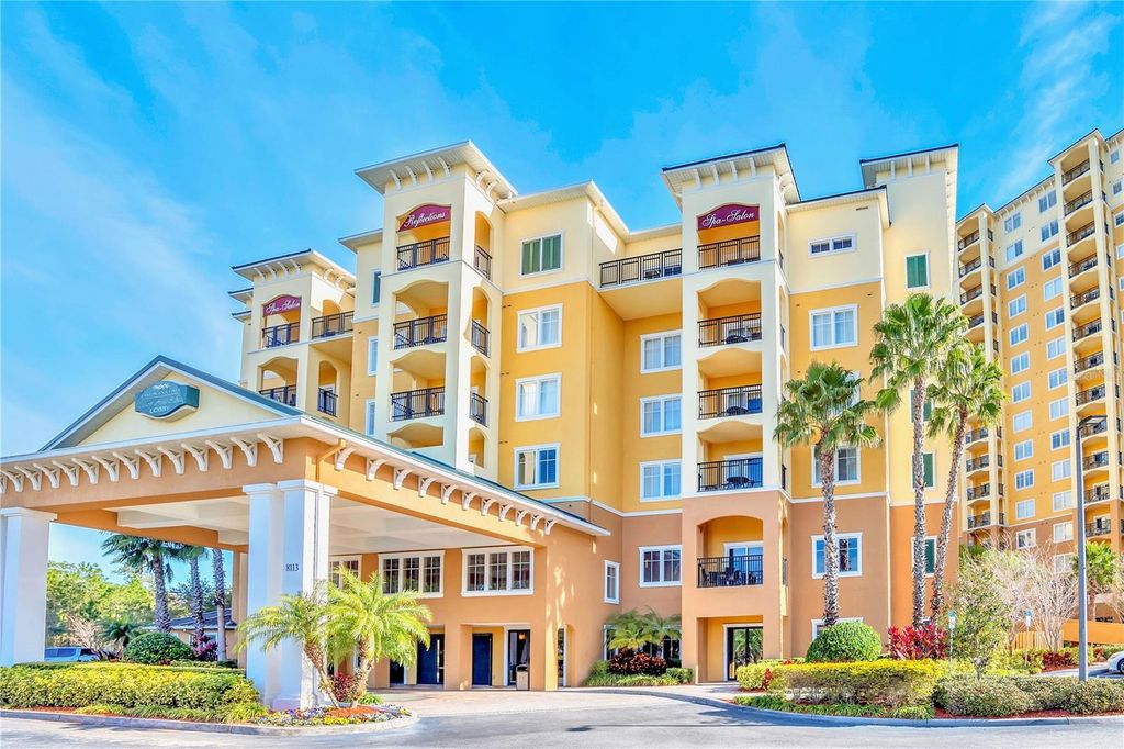 Photo of 8113 Resort Village Drive #4404, Orlando, FL 32821 (MLS # O6386192)