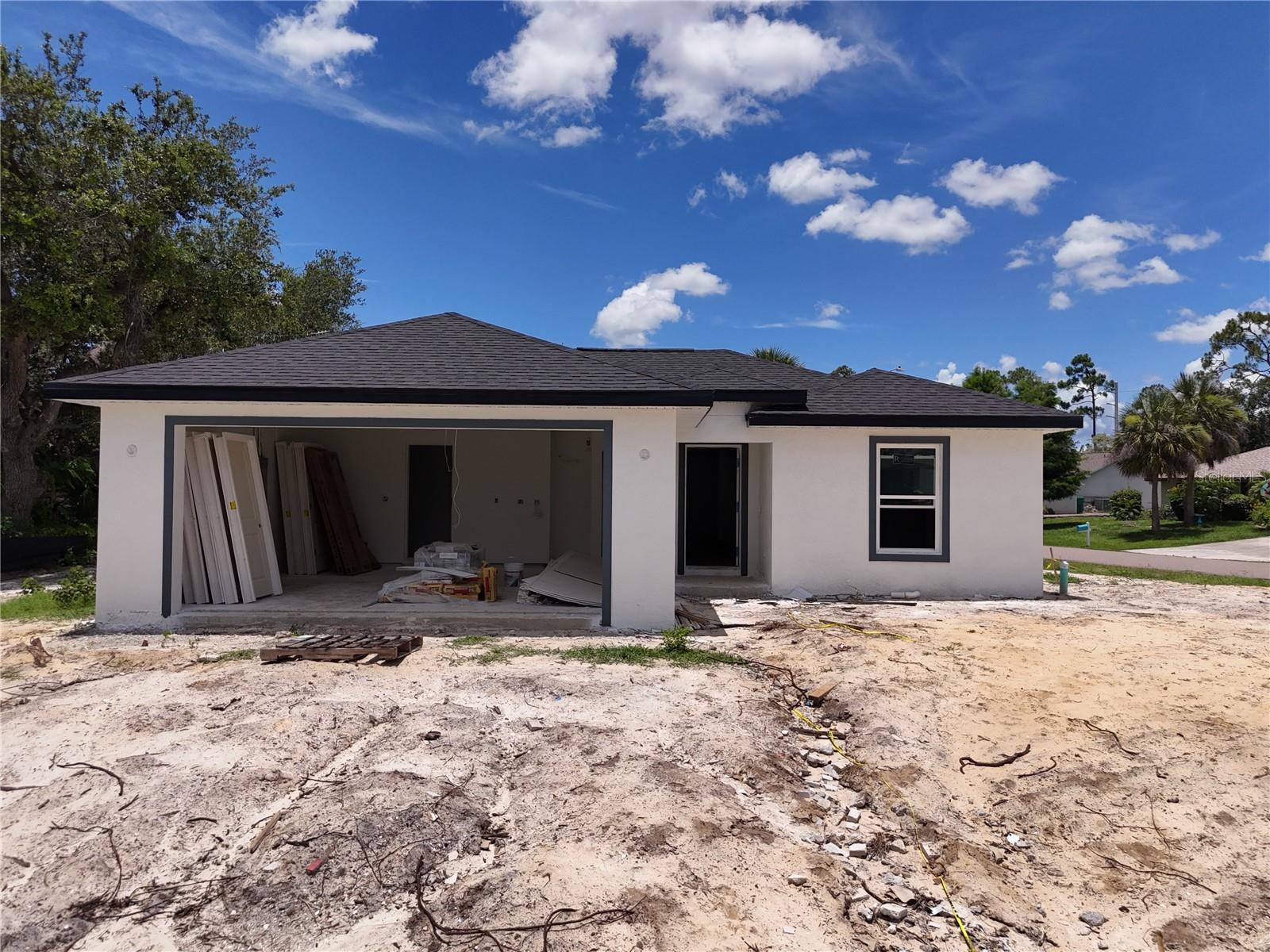 Under Construction. NEW CONSTRUCTION IS CALLING YOU!
SELLER OFFERING UP TO $10,000 IN CLOSING COSTS OR RATE BUY DOWNS!
NO HOA
Discover the perfect blend of style, space, and functionality in this brand-new 3-bedroom, 2-bath home, currently under construction and ready for you July/August 2025. The single-story layout was thoughtfully designed to maximize comfort, featuring an open living area that flows seamlessly from the family room to the dining space and kitchen. Enjoy upgraded finishes throughout, including quartz countertops, stainless steel appliances, tiled showers, LED recessed lighting, and durable laminate flooring. The private owner’s suite provides a serene escape, while the attached patio and large oversized lot invite endless possibilities for outdoor enjoyment. Situated close to beaches, schools, shopping centers, golf courses, and healthcare facilities, this home offers both convenience and a coastal lifestyle. Sellers are offering $10,000 toward closing costs or interest rate buy-down with a preferred lender, plus full builder warranties for peace of mind