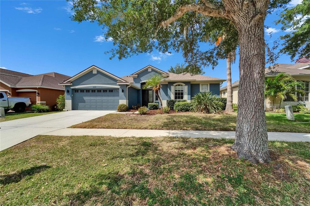 Photo of 16516 Bridgewalk Drive, Lithia, FL 33547 (MLS # TB8381839)