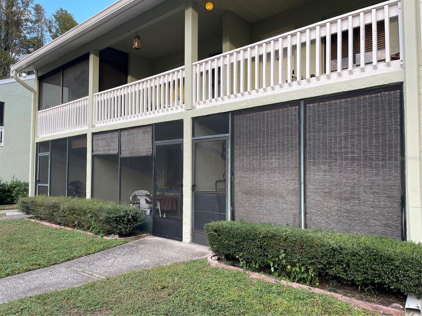 Price reduced. Famous nudist community offers wonderful freedom to live life nude in a gated neighborhood. The tiled screen enclosure faces North West. Sidewalk in front of porch leads to dock and fishing pier two buildings away. Doggie park is just two blocks from condo. This condo style is great for short or long term rental use. Residences and tenants can enjoy the vast amenities Paradise Lakes has to offer with a paid membership to the resort. This condo's kitchen was updated from the original kitchen. It has granite countertop , tile backsplash, new refrigerator and four burner stove and oven. Newer AC. Mirrored accent walls in living room. Built in closet, drawers and cabinets in bedroom with mirrored accent wall and ceiling. Tenant in place through August 5th 2025. Resort amenities with membership include volleyball, two water volleyball pools, swimming pool, conversation pool, hot tub, night club, sports pool bar, restaurant and more...
