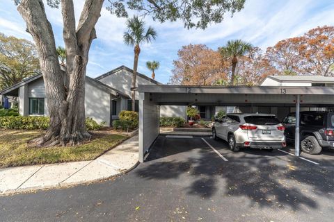 A home in TARPON SPRINGS