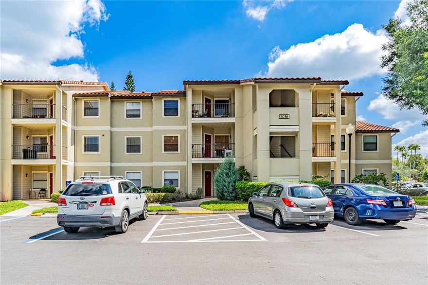 Fully Renovated 2BR/2BA Condo! Across from Celebration, this updated condo features brand new luxury vinyl floors, fresh paint, and new baseboards. The kitchen boasts new stainless steel appliances with cabinets and countertops, while both bathrooms offer modern vanities, quartz tops, and new porcelain tile. Walk in laundry with new washer and dryer! Enjoy your private balcony with tranquil views plus resort-style amenities featuring pool, spa, gym, tennis court, and on-site management. With its prime location near Disney theme parks, Celebration, outlet premium, and dining, this condo truly combines luxury, convenience, and lifestyle. This home is move-in ready and a must-see to appreciate all the upgrades. Schedule your showing today!