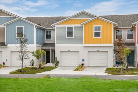 Photo of 3719 King Hill Drive, Haines City, FL 33844 (MLS # TB8431237)