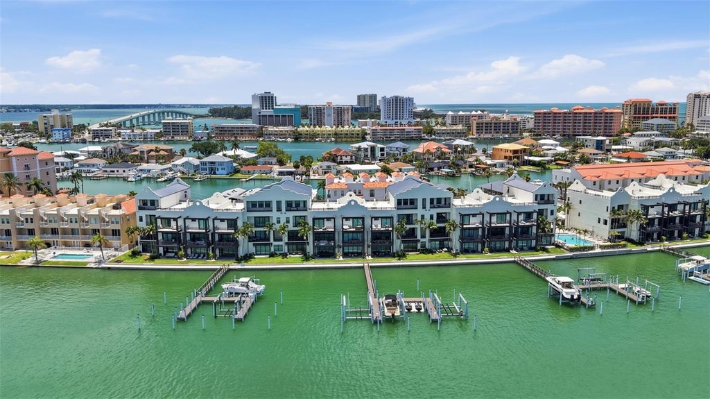 Photo of 182 Brightwater Drive #4, Clearwater Beach, FL 33767 (MLS # TB8521001)