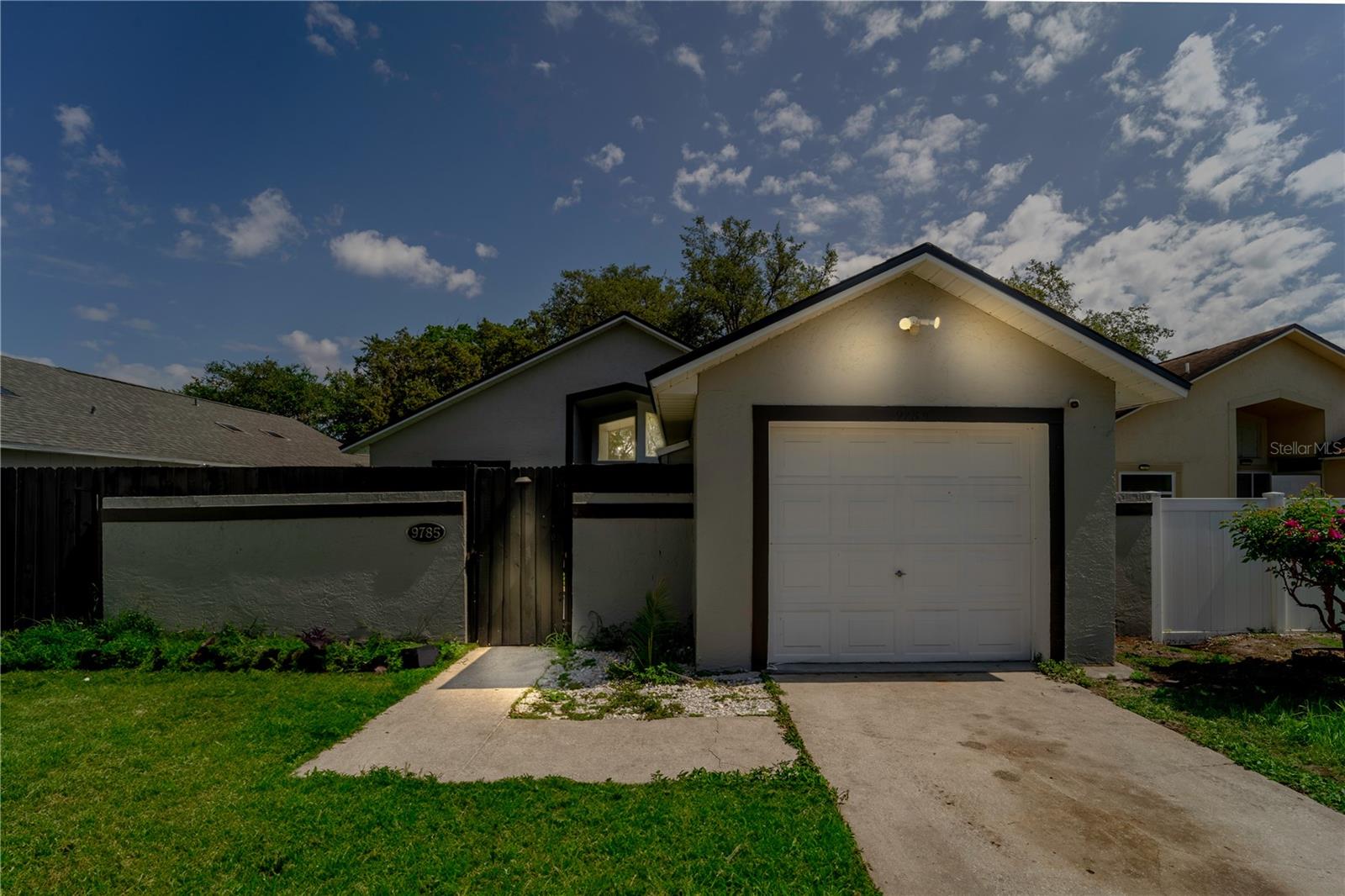 Rent-to-own opportunity available with this updated 3-bedroom, 2-bath home offering 1,176 square feet of living space in a quiet neighborhood with no HOA, allowing for more freedom and no extra monthly fees. The home features a modern kitchen with granite countertops, stainless steel appliances, updated bathrooms, and new flooring, giving it a clean, move-in-ready feel. Major systems have already been taken care of: the roof was replaced in 2023, the AC is from 2019, and both the water heater and electrical system are in good working condition. A recent 4-point inspection from October 2023 came back clean. Conveniently located near SR-408, UCF, and Waterford Lakes, this property offers a great opportunity for those looking to rent now with the option to own later—ideal for first-time buyers, families, or investors.