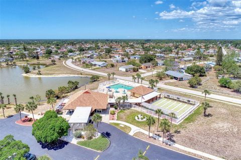 A home in PORT CHARLOTTE