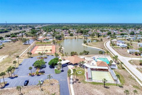 A home in PORT CHARLOTTE