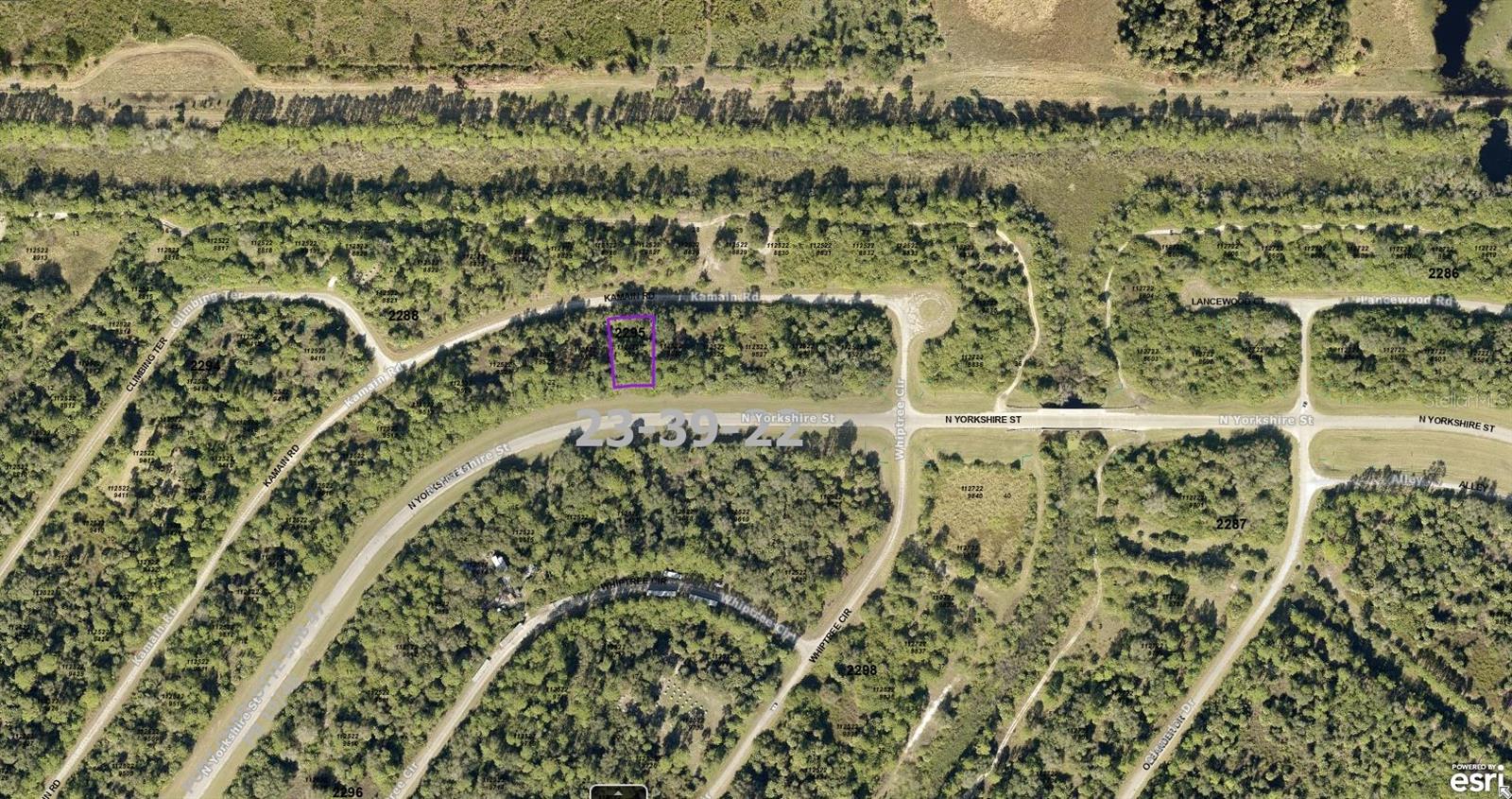 PORT CHARLOTTE SUB 47 - Land