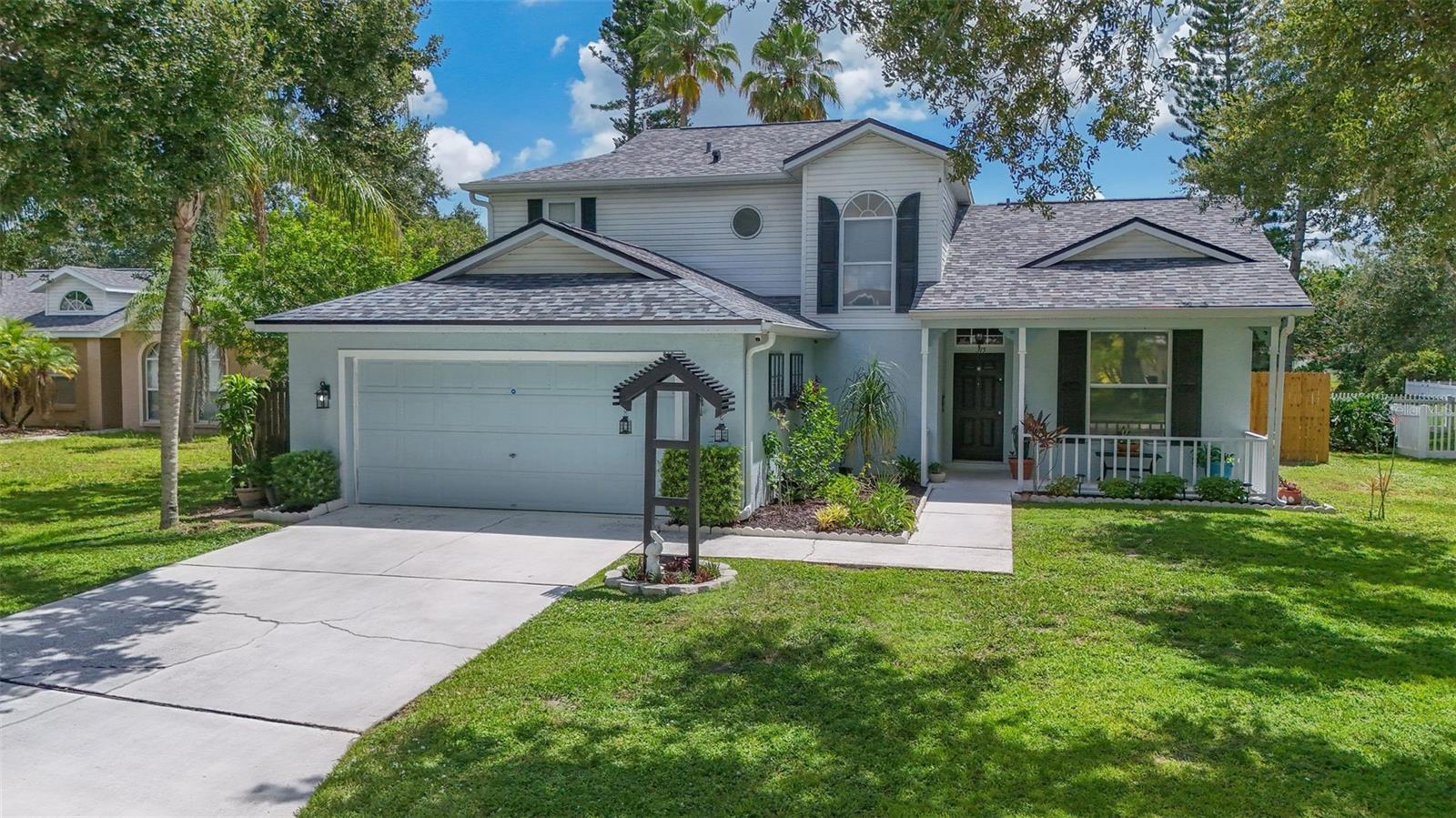*INTERIOR PICTURES COMING SOON*
Florida Living at it's Finest!
Welcome to this beautifully updated 3 bedroom pool home in the highly desirable Gates Creek community. Offering over 2,000sqft of living space, this residence combines modern upgrades with the charm and comfort of Florida living. Step inside to find brand new tile flooring throughout, updated bathrooms, and a new gas fireplace that creates a cozy focal point in the living room. This home also features a brand new roof installed in 2022, an HVAC system overhauled in 2021, and plenty of closet space and storage. With no CDD fees and a low HOA, Gates Creek is the perfect place to call home. The spacious kitchen and dining area flow seamlessly into the living space, making it perfect for entertaining family and friends. A bonus room at the front of the home offers versatility as a den, home office, or formal dining room. Your first-floor owner's suite provides a private retreat with French doors that open directly to the screened lanai. The en-suite bath features a walk-in shower and separate soaking tub, while the upstairs offers two generously sized bedrooms, a full bath, and a large family room that could easily serve as a game room, media room, or even a fourth bedroom. Outdoors, enjoy Florida's year-round sunshine in your resurfaced pool or relax in the hot tub with its newly upgraded jets and motor. Start your mornings with coffee on the lanai while watching the sunrise over the lake, and end your evenings with a swim under the stars. Conveniently located just off of Lakewood Ranch Boulevard, you'll have access to I-75, UTC, Lakewood Ranch Main Street, shopping, dining, entertainment, and the Gulf Coast's beautiful beaches.
Don't miss your chance to make this stunning Gates Creek home yours-schedule your showing today!