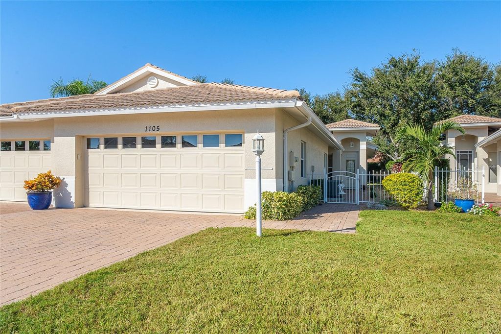 Photo of 1105 Topelis Drive, Englewood, FL 34223 (MLS # N6141042)