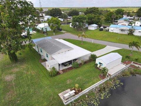 A home in OKEECHOBEE