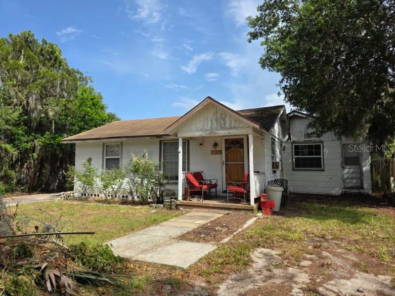Investor Special! Cash Only! Bring your vision and your tools and make this one your own! All measurements and information are intended to be accurate but must be verified by Buyer/Buyers Agent