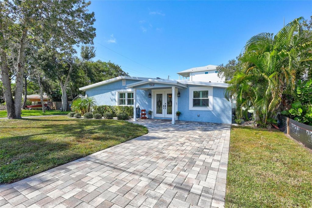 Photo of 302 S Mayo Street, Crystal Beach, FL 34681 (MLS # TB8442599)
