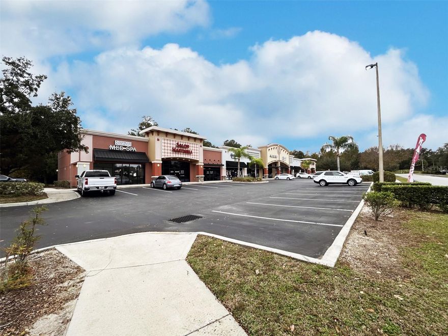 1,355 SF Class A retail space! B-5 zoning with 1 office, 3 dressing rooms, 1 washroom and a large open area at the entrance of the suite. Parking Ratio: 6:1,000.  NNN Lease.
