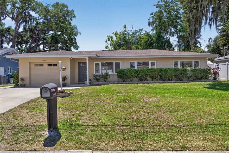 Welcome to 3067 Kapok Kove Dr, Clearwater, FL 33759—a MOVE-IN-READY ranch-style home, NOT IN A FLOOD ZONE, built to withstand even the strongest hurricanes and offer true peace of mind. Enjoy total freedom with NO HOA and NO CDD FEES in this beautifully maintained 3-bedroom, 2-bath POOL HOME that delivers the ultimate Florida lifestyle with a SPACIOUS, OPEN, BRIGHT FLOOR PLAN filled with NATURAL LIGHT and a versatile layout featuring both a dedicated living room and an EXPANSIVE FAMILY ROOM—perfect for entertaining, working from home, and relaxing in comfort. At the heart of the home is a beautifully RENOVATED KITCHEN, complete with WASHER AND DRYER, a NEWER ROOF (2021), full hot and cold plumbing re-pipe (2022), energy-efficient double-pane windows and sliders, and an updated electrical breaker box—delivering true value and confidence. Step outside into your FULLY FENCED PRIVATE BACKYARD oasis, where a sparkling pool and oversized deck create the perfect setting for hosting, unwinding, and soaking up the Florida sunshine. Just bike or golf cart to charming SAFETY HARBOR, with Kapok Park and Del Oro Park right in your backyard—offering endless nature trails, walking paths, playgrounds, and outdoor living. Commuting is effortless with QUICK ACCESS TO TAMPA INTERNATIONAL AIRPORT (TPA) AND ST. PETE–CLEARWATER INTERNATIONAL AIRPORT (PIE), along with MAJOR HIGHWAYS including Courtney Campbell Causeway, Interstate 275, Veterans Expressway, Selmon Expressway, Gateway Expressway, and the iconic Sunshine Skyway Bridge—putting Tampa, St. Pete, and world-famous Clearwater beaches just minutes away. This is more than a home—it’s a RARE OPPORTUNITY to own a fully upgraded, centrally located Florida retreat that checks every box. ALL FINANCING TYPES ARE WELCOME—INCLUDING CASH, CONVENTIONAL, FHA, VA, AND DOWN PAYMENT ASSISTANCE—and the home is SOLD AS-IS, making this one of the most compelling opportunities to hit the market. Homes like this do not last—schedule your private showing immediately before someone else claims it!