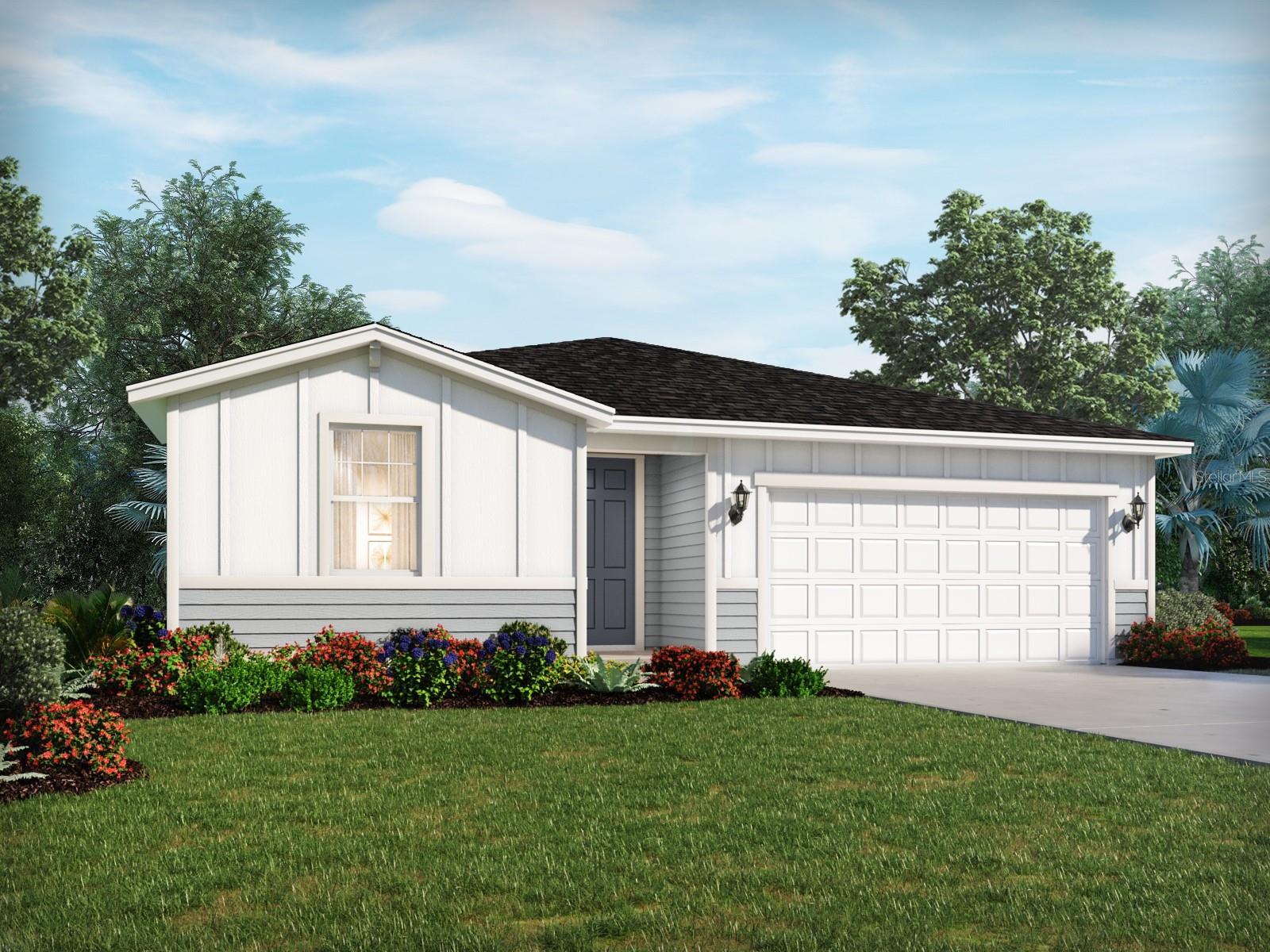 Under Construction. Brand new, energy-efficient home available by Sep 2025! Deciding where to buy a home? The Azalea floorplan in Colbert Landings offers an open-concept floorplan with 4 bedrooms, 2 bathrooms and a 2 car garage. Entertain with ease on the integrated covered lanai. Model Now Open. Colbert Landings offers single-family homes in the highly desirable city of Palm Coast. Located less than three miles from Flagler Beach, this community is just a 10-minute bike ride from beaches and fun waterfront restaurants. Residents will enjoy access to community amenities including a pool, cabana, and pickleball courts, as well as convenient access to Palm Coast trails at the front of the community. Each of our homes is built with innovative, energy-efficient features designed to help you enjoy more savings, better health, real comfort and peace of mind.