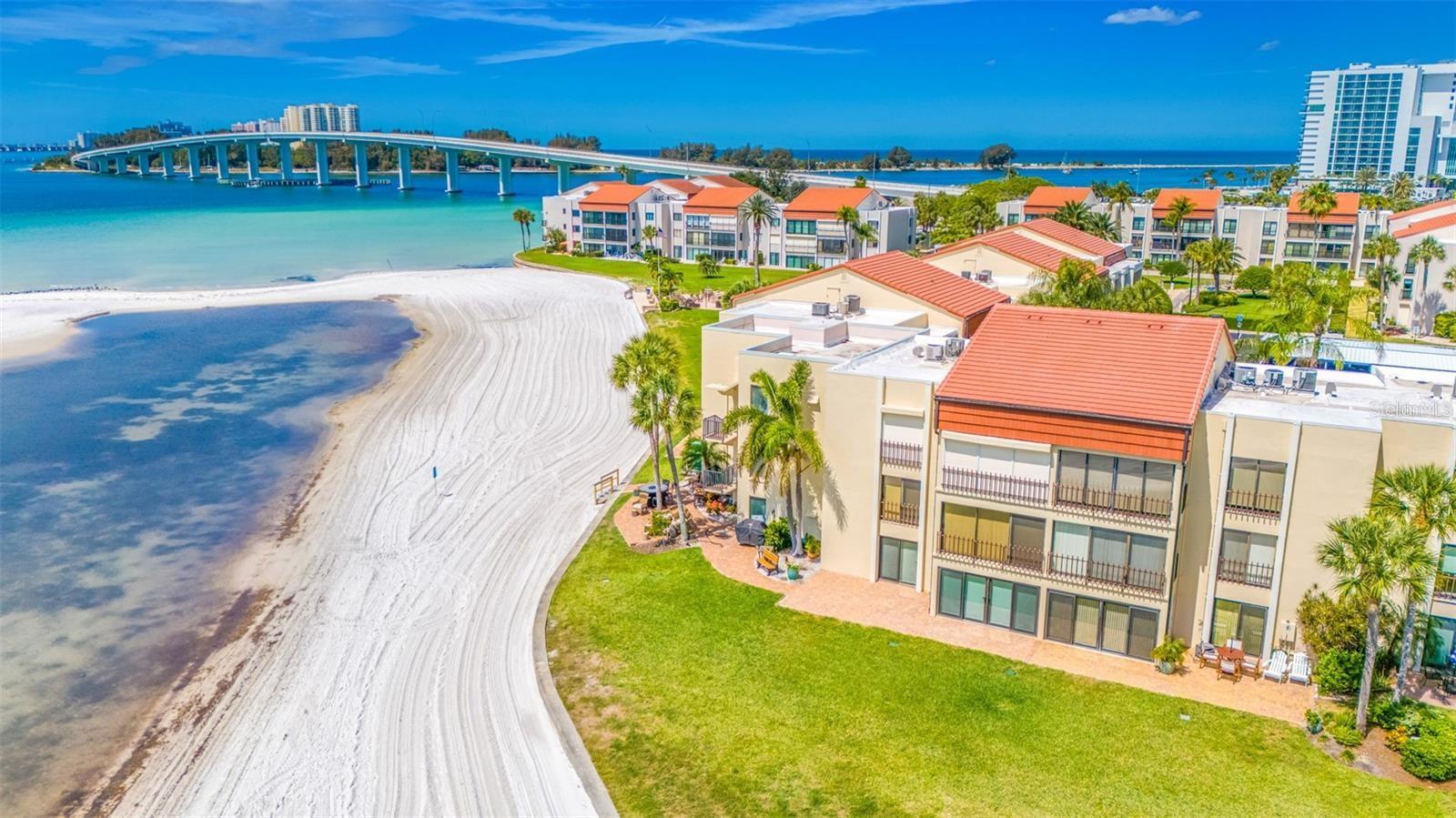 Coastal Living Dream Condo! Don’t miss out on this 3rd floor fully furnished condo overlooking the Intracoastal, where you can relax and watch the yachts and huge sailboats sail by and the dolphins play. Beach living at its best. Amenities include: private beach access, 3 pools, hot tubs, BBQ grills and more. Next to Clearwater Beach Yacht Club. This condo offers two bedrooms, two baths, with a kitchen that is updated with all stainless steel appliances and granite countertops. Open concept that flows right into the living area. In-unit laundry. This is a 55+ community. Sorry no pets. Available Seasonally!
