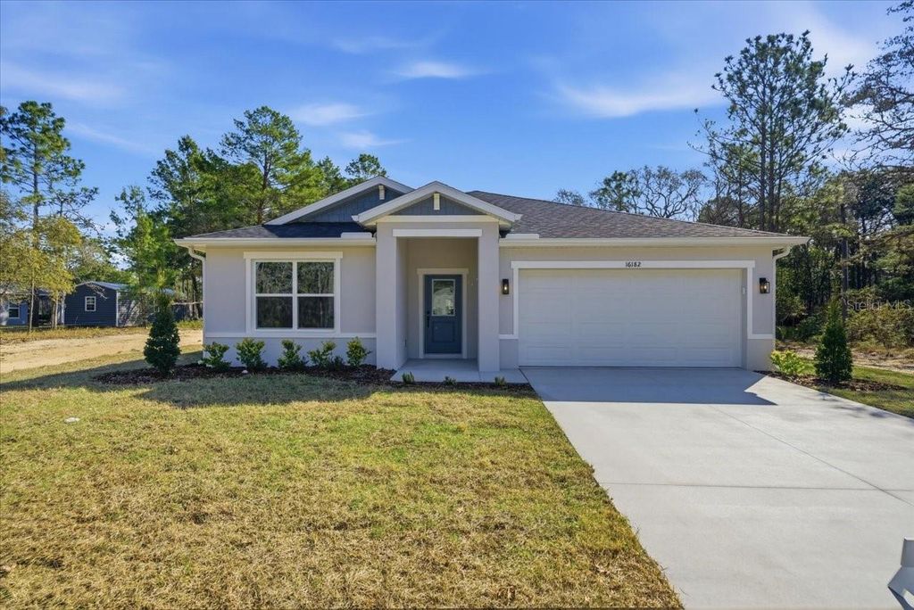 Photo of 16182 Marsh Quail Road, Brooksville, FL 34614 (MLS # TB8483999)