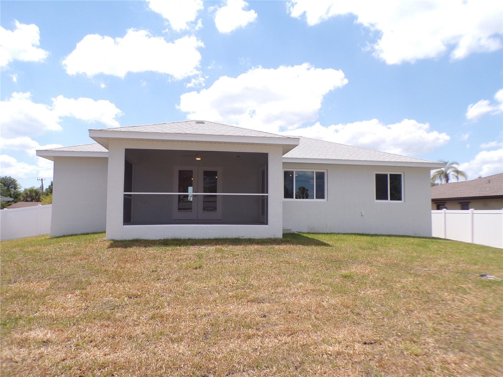 PORT CHARLOTTE SEC 005 - Residential Lease