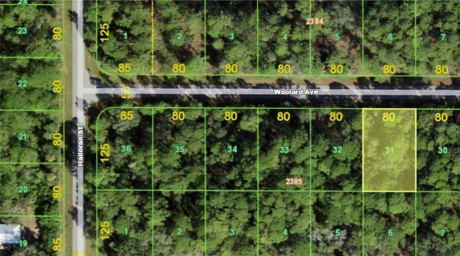 PORT CHARLOTTE SEC 038 - Land