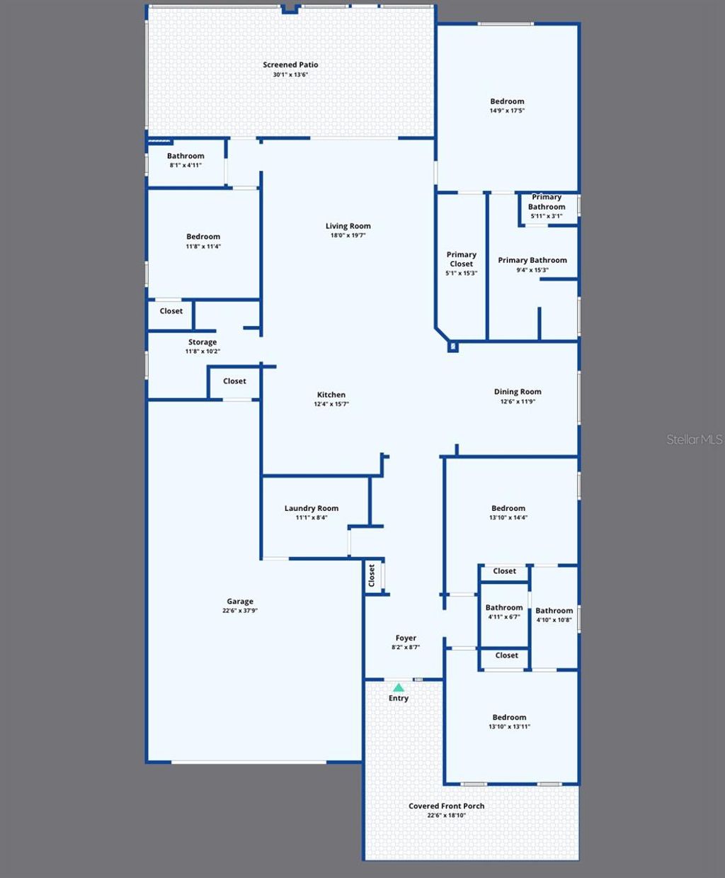 Photo of 6200 SW 72nd Terrace, Ocala, FL 34474 (MLS # OM721426)