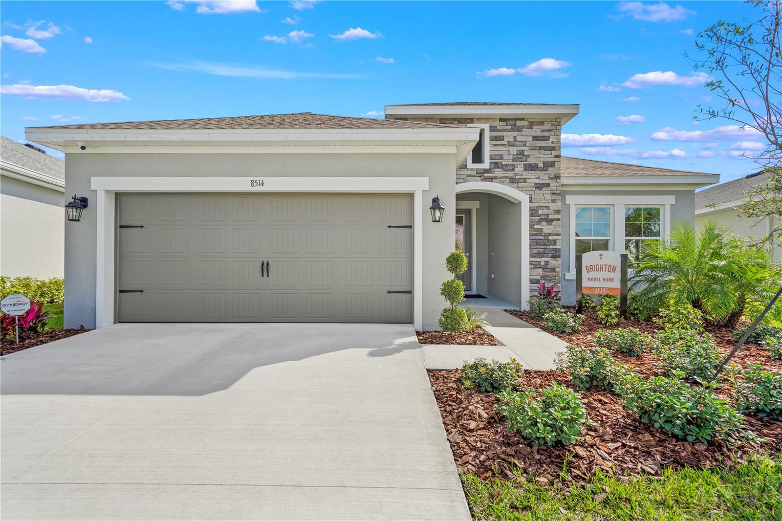 Stunning Model Home by Cardel Homes **Exquisite Designer-Enhanced Cardel Home in North River Ranch – Riverfield** Welcome to this stunning Brighton Floorplan featuring **3-bedrooms, 2-bathrooms** with a **den/office**, Water View and beautifully crafted living space. Situated in the highly sought-after **North River Ranch - Riverfield** community, this home is the epitome of modern living with a touch of luxury. Step into an inviting, open-concept layout where the spacious living and kitchen areas blend seamlessly, perfect for both entertaining and everyday comfort. The kitchen boasts designer upgrades with high-end finishes and sleek quartz countertops, all looking out towards your large sliding glass doors in the open great room, providing lots of natural light. Gorgeous ** wood flooring** flows throughout the main living areas, enhancing the warmth of this ideal new home. Relax and unwind, entertain guests, or watch your family play in the generously sized backyard, right off the beautiful kitchen. The additional den/office space thoughtfully located for a work from home space or additional media/TV Room. Beyond your doorstep, the community offers an abundance of amenities including but not limited to **resort-style pools**, **fitness center**, **bike share**, a **dog park**, and **tree-lined neighborhoods** that invite you to explore the scenic **walking trails**. Don’t miss the opportunity to live in this amenity-rich community with all the comforts and modern touches you desire!