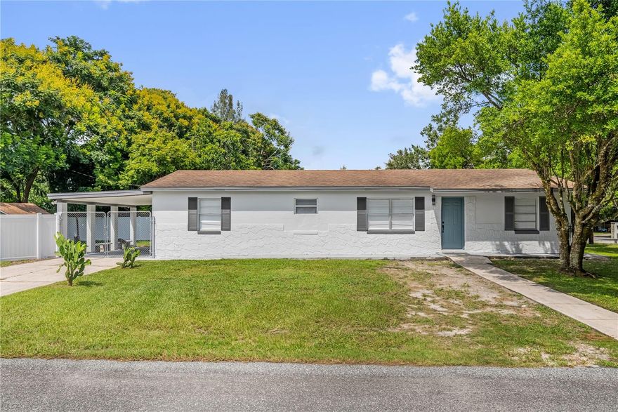 Stunning, Fully Renovated Home with Spacious Yard ! Prime Location! Welcome to your beautifully renovated home, featuring 3 bedrooms and 2 bathrooms, designed for comfortable and modern living. This spacious residence boasts a flexible layout with both a dedicated living room and a family room, providing ample space for relaxation and entertaining. The house has been completely updated with brand new appliances, ensuring a seamless move-in experience. The property is fully fenced, offering privacy and a secure space for outdoor activities, complemented by a large patio perfect for enjoying the Florida weather. Situated just minutes away from the vibrant Baldwin Park, with its array of dining, shopping, and entertainment options. Enjoy easy access to Downtown Orlando, making your commute and city excursions a breeze.Located in a desirable area with close proximity to highly-rated local schools, adding to the convenience for families. Lawn care is included with the rent, making maintenance easy and allowing you to fully enjoy your new home. This property is a must-see!