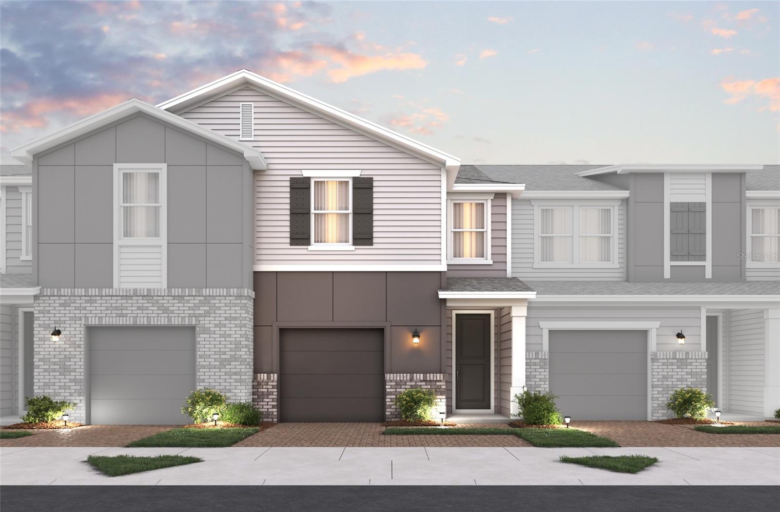 Under Construction. Welcome to the Magnolia floor plan, a stunning townhome situated in the desirable Towns at Riverwalk neighborhood of Sanford built by Beazer Homes. This elegant home features 3 beds and 2.5 baths, providing a spacious and comfortable living environment. The 1635 sq ft open floor plan includes a bright living room, a gourmet kitchen with all appliances included, a large island, and a dining area perfect for gatherings.
The primary bedroom offers two large windows, a large walk-in closet, bathroom with large tile shower, and dual sinks creating a serene retreat. Additional bedrooms are generously sized and versatile, suitable for family, guests, or a home office.
Enjoy the covered patio, ideal for outdoor entertaining or relaxation. This townhome also includes a brick paver driveway big enough for 2-3 cars and a 1 car garage.
Located close to Historic Downtown Sanford, the Riverwalk along the St. Johns' river ( for walking, jogging, or bike riding), restaurants, shopping, and all major highways. This home offers convenience and a vibrant community atmosphere.
Beazer Homes is proud to be America’s #1 Energy-Efficient homebuilder. In 2024, our homes achieved an average net HERS® score of 37 (including solar) and a gross HERS® score of 42—the lowest publicly reported scores among the top 30 U.S. homebuilders identified by Builder Magazine’s Top 100 list (ranked by 2024 closings).