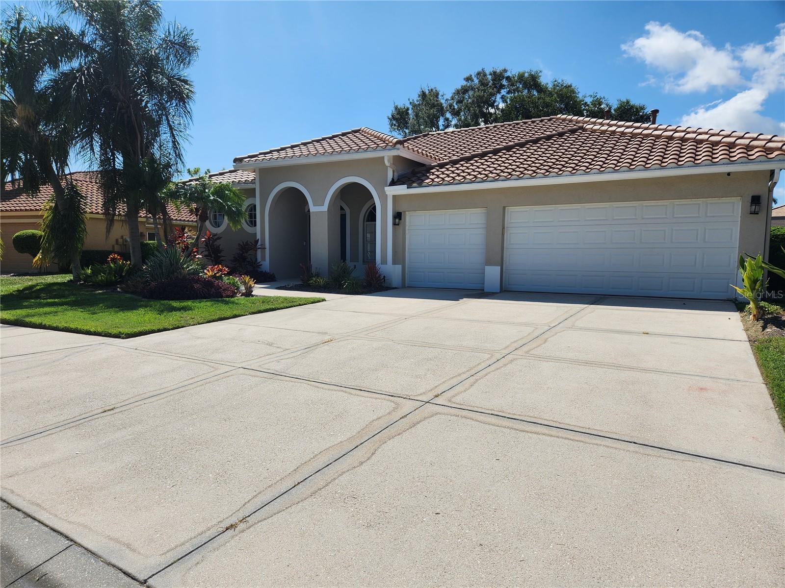 Beautiful Turnkey Family Home located in highly sought after Turtle Rock on Palmer Ranch. This is a true 4 bedroom, 3 bath plus Den. Private Caged Pool to enjoy the Florida weather. Nicely decorated with lots of upgrades. Luxury vinyl floors throughout all main living areas. Carpet only in 3 of the bedrooms. Updated kitchen and baths. Open floor plan with plenty of room for a family to spread out. 3 Car Garage for all your toys. Turtle Rock is a gated community that offers community pool, tennis and lots of walking and bicycle trails nearby. Available off season for $4500, Seasonal rate $6500 (season Jan-April) Owner wants 4 months in the season and a minimum of 3 months the rest of the year. Call for your tour today!