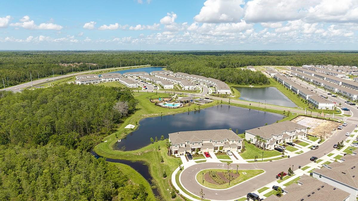 THE TOWNHOMES AT WESTVIEW - Residential