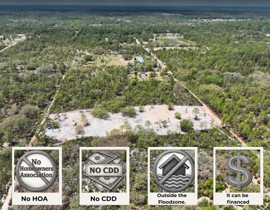 Photo of NE 56th Street, Bronson, FL 32621 (MLS # TB8502814)