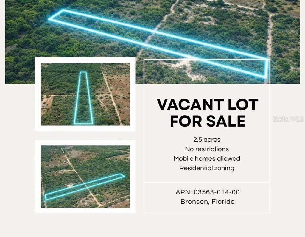 Photo of NE 56th Street, Bronson, FL 32621 (MLS # TB8502814)