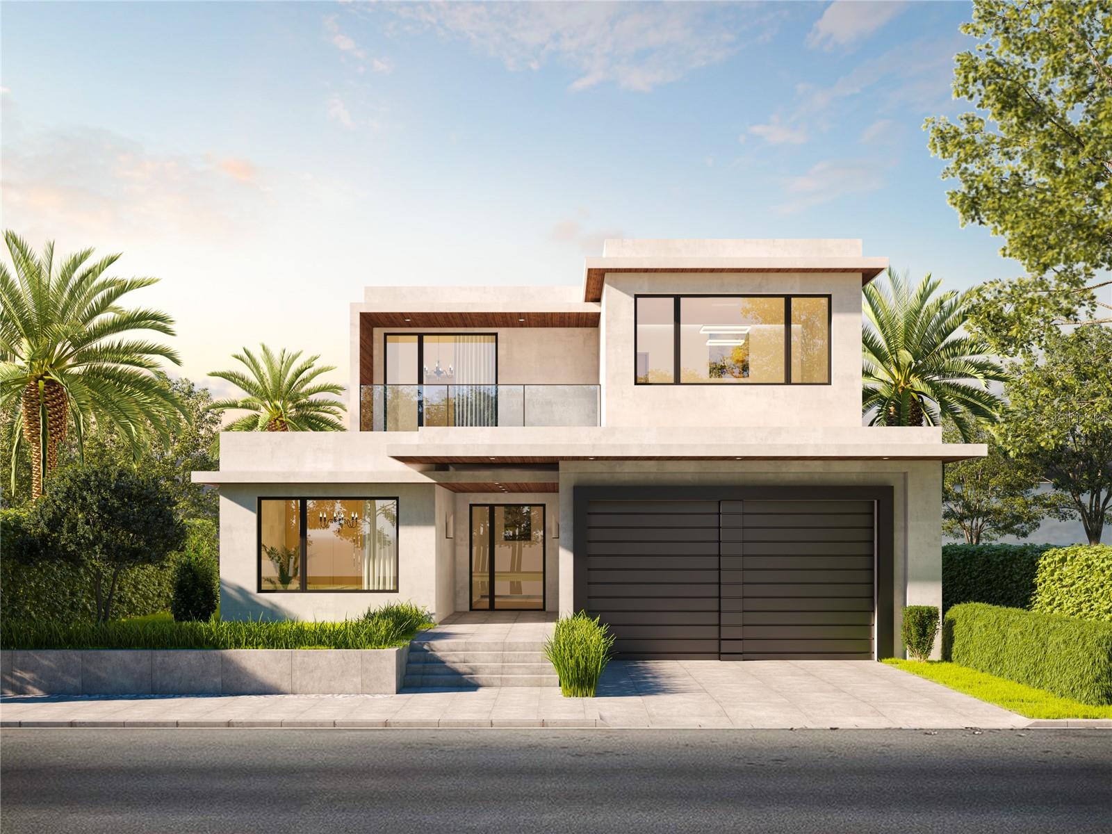 Pre-Construction. To be built. Welcome to an architectural masterpiece that redefines modern luxury and comfort. Situated in the heart of Winter Park, this newly built custom residence by Valdara Homes offers an unparalleled lifestyle of sophistication, comfort, and style. Every detail of this striking two-story home has been meticulously crafted, featuring clean lines, expansive walls of glass, and an open-concept floor plan that seamlessly integrates indoor and outdoor living. Step inside to soaring ceilings and designer finishes throughout. The chef’s kitchen is a true showpiece boasting a grand center island perfect for hosting gatherings. The first-floor owner’s retreat offers a luxurious sanctuary with a spa-inspired bath and dual walk-in closets, while the additional upstairs bedrooms are generously sized and include en suite baths. A second-story optional balcony provides the perfect vantage point for serene sunset views. Additional features include a sleek two-car garage with contemporary paneled doors, resort-style outdoor living areas, and lush, manicured landscaping. Perfectly positioned just minutes from the boutiques, restaurants, and cultural experiences of Park Avenue, this residence captures the essence of modern living in one of Central Florida’s most coveted neighborhoods.