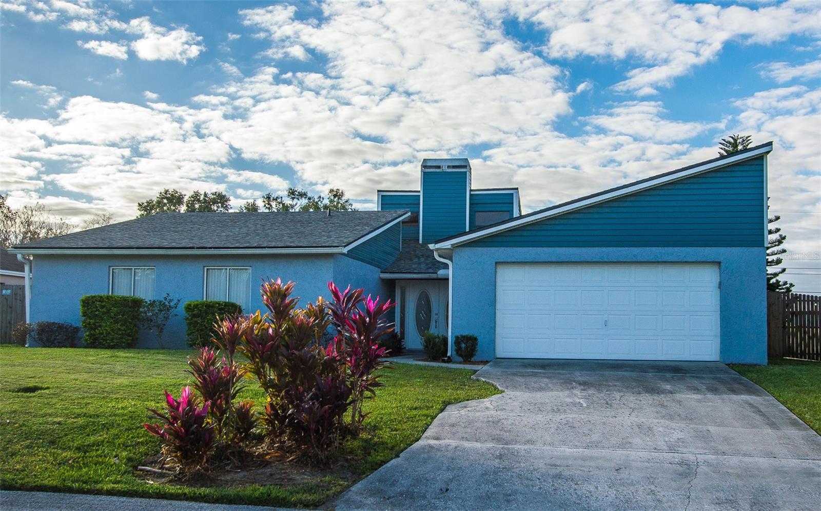 South Lakeland 4 bedroom 2 bath beautifully updated home. The kitchen has granite countertops, plenty of cabinets, stainless steel appliances, and a large granite island with a breakfast bar. The master suite features barn doors leading to the master bathroom which includes granite dual vanity sinks, a walk-in shower, and a large walk-in closet. The three additional bedrooms and guest bath are on the opposite side of the house. A spacious family room is off the kitchen as well as a large dining space/ living room with fireplace. Large, fenced backyard with a shed.