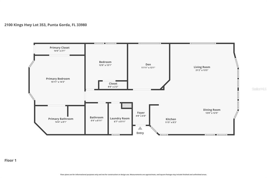 Photo of 2100 King Highway #353, Port Charlotte, FL 33980 (MLS # C7525054)