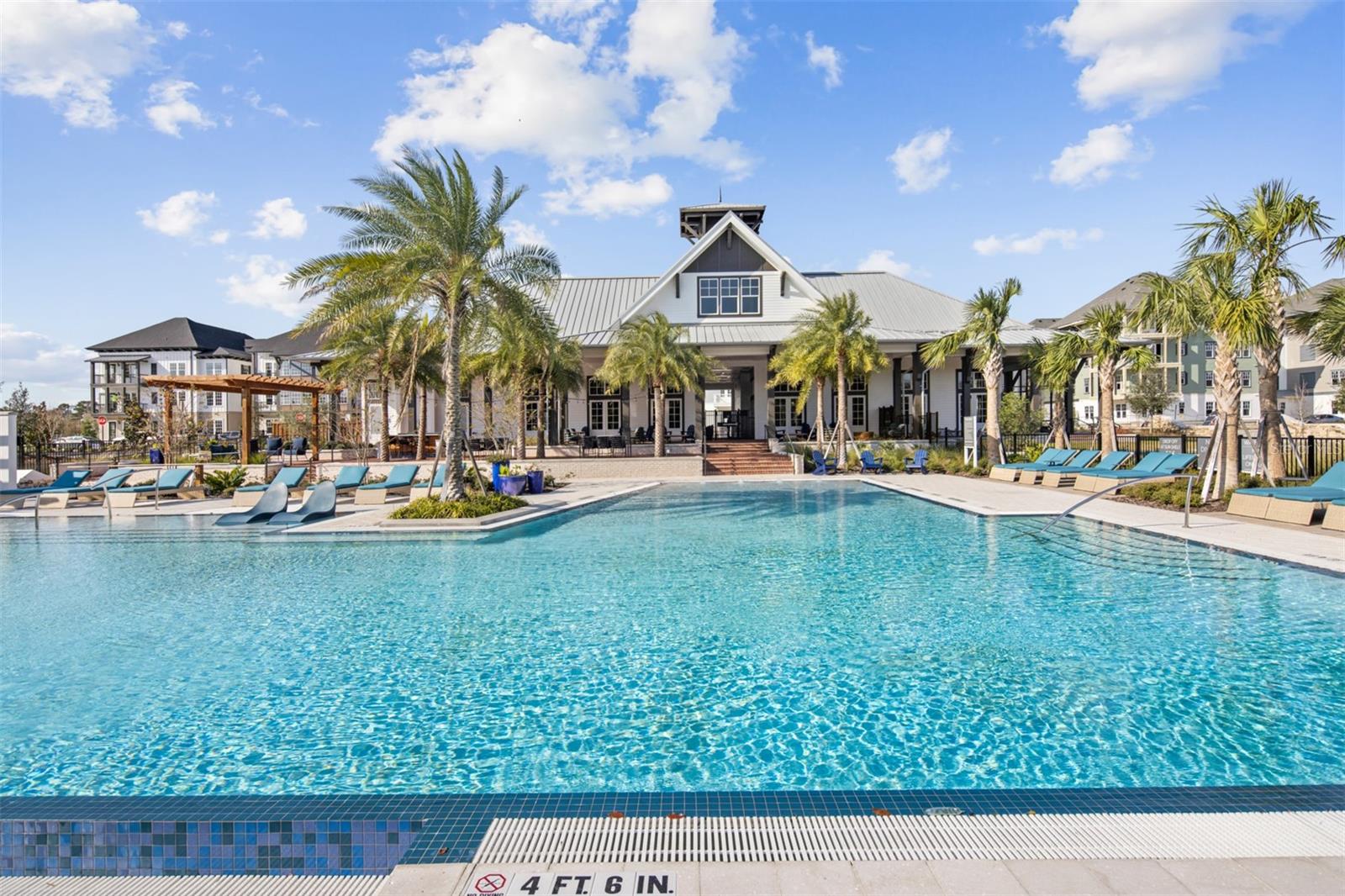 CELEBRATION ISLAND VILLAGE - Residential